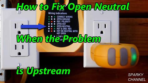 open neutral troubleshooting